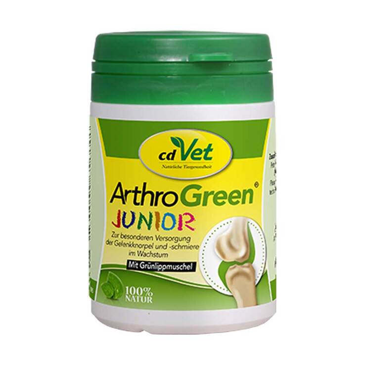 Arthrogreen Junior Pulver für Hunde und Katzen, 25 g