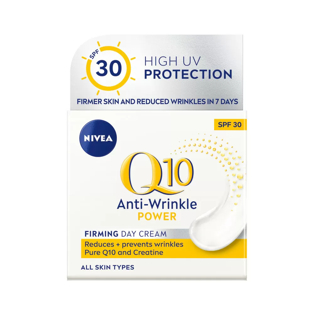 Nivea Q10 Power Anti-Wrinkle Day Cream SPF30 - 50 ml.