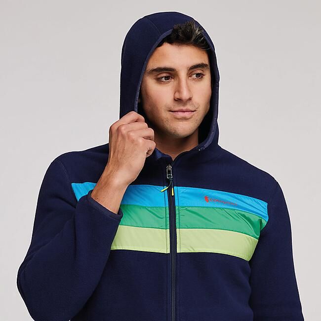 COTOPAXI - POLAIRE TECA FLEECE HOODED FULL ZIP