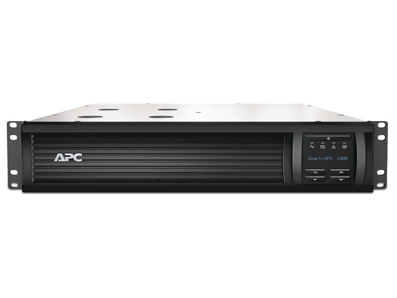 APC USV SMT1000RMI2UC 1000 VA / 700 W Rack-Line-Interaktiv-USV mit SmartConnect
