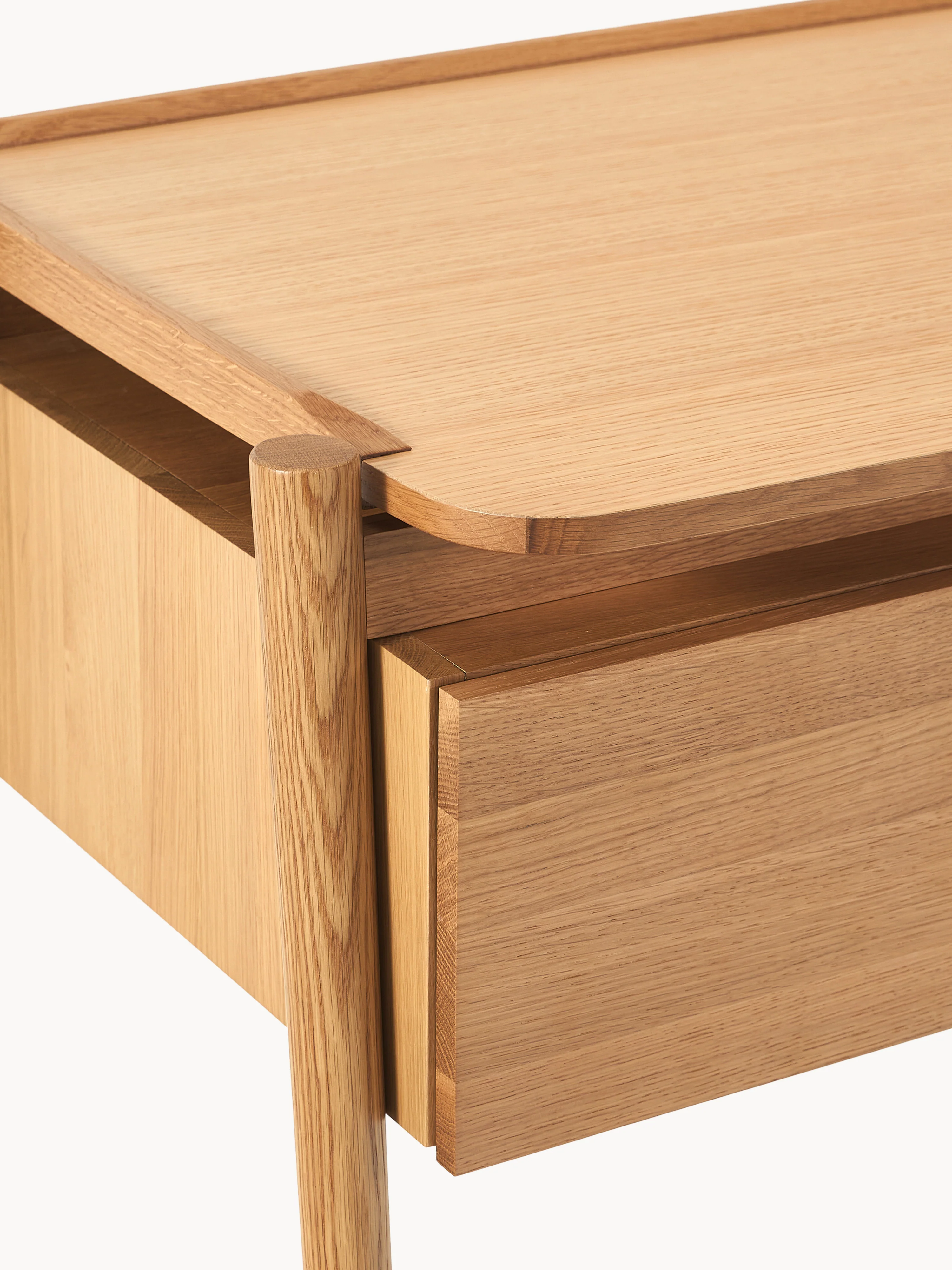 Houten bureau Libby met lades