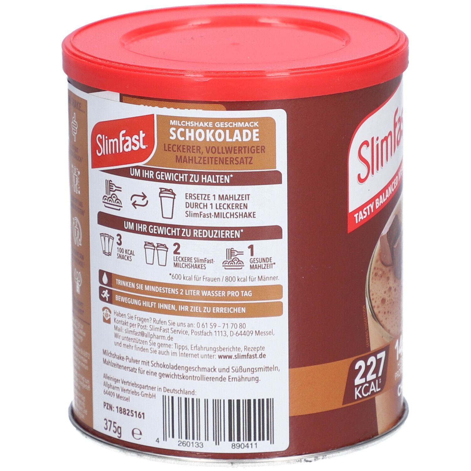 Slimfast® Schokolade Milchshake Pulver