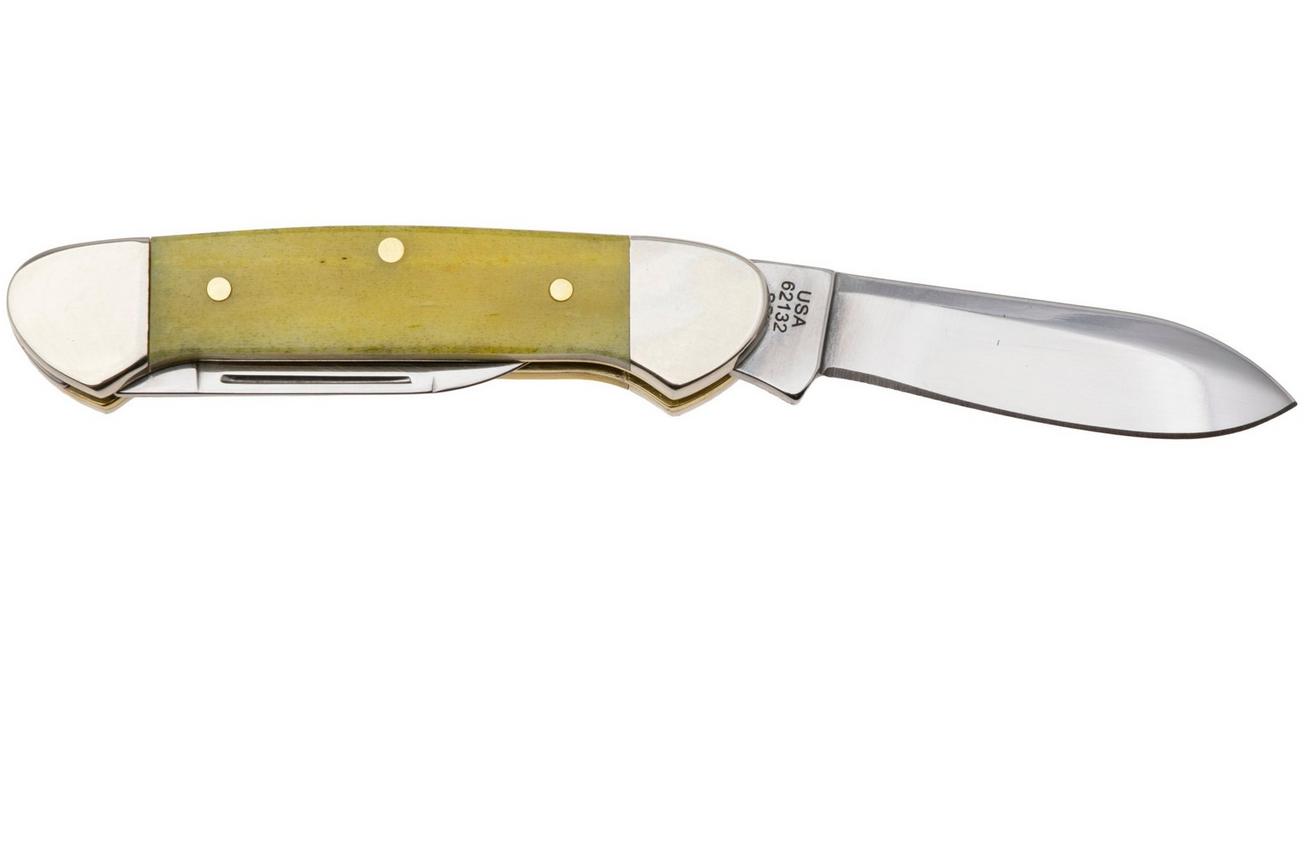 Case Baby Butterbean Smooth Yellow Bone, 20027, 62132 SS zakmes