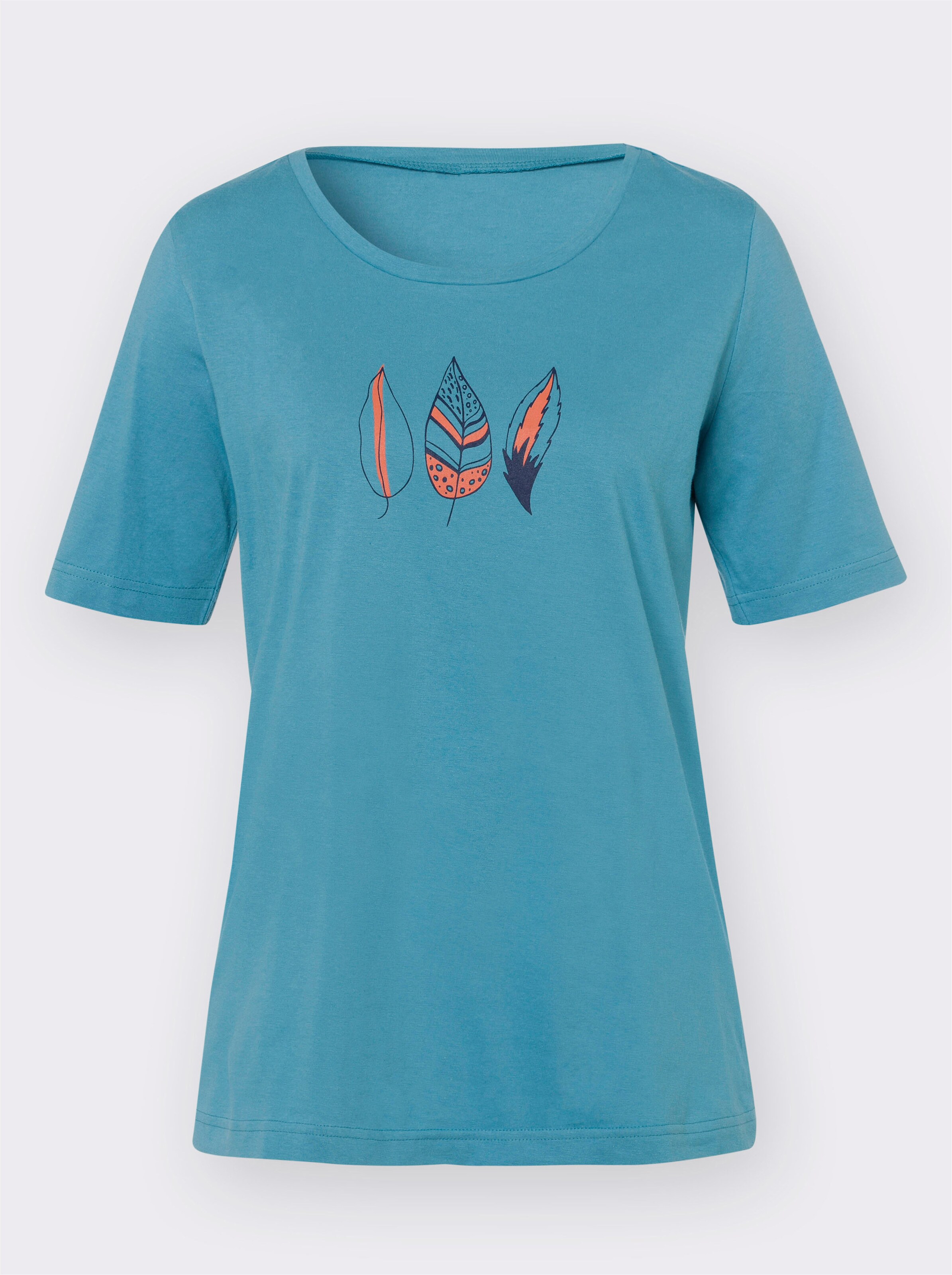 Rundhalsshirt