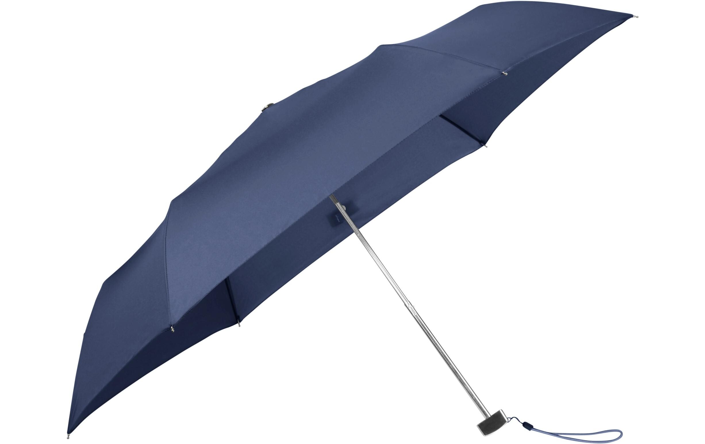 Schirm Rain Pro Ultra Mini Flat BlauTaschenschirm