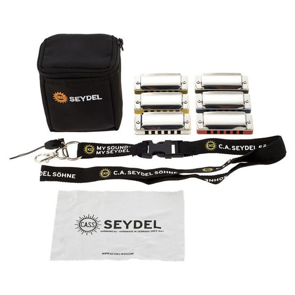 C.A. Seydel Söhne Big Six Set
