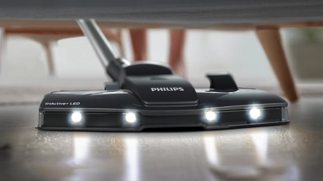 Philips 6000 støvsuger XD6122/12 (arktisk hvid)