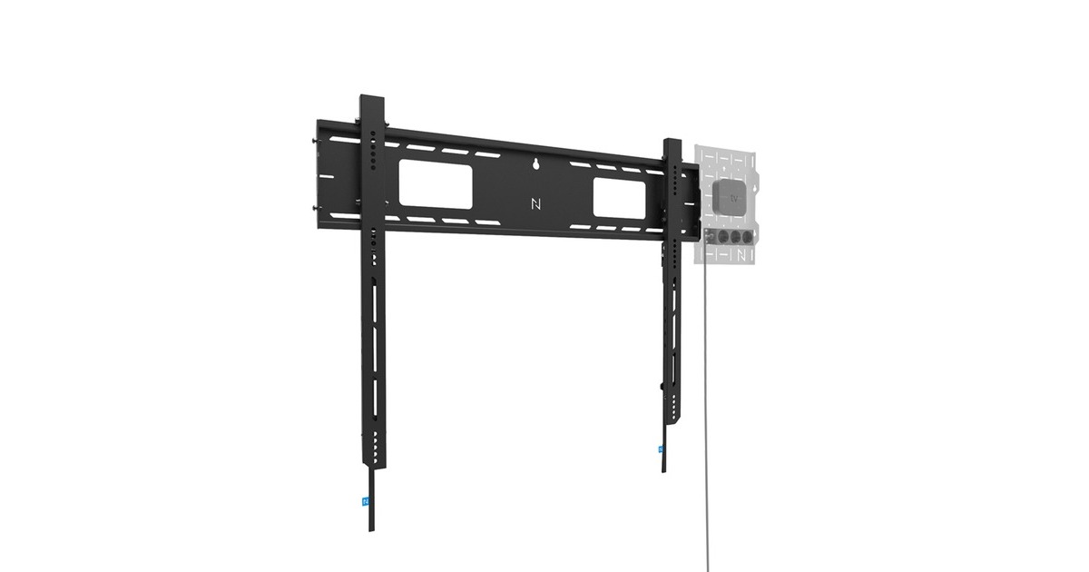 NeomountsWL30-750BL18 vlakke wandsteun bevestiging  (Zwart)