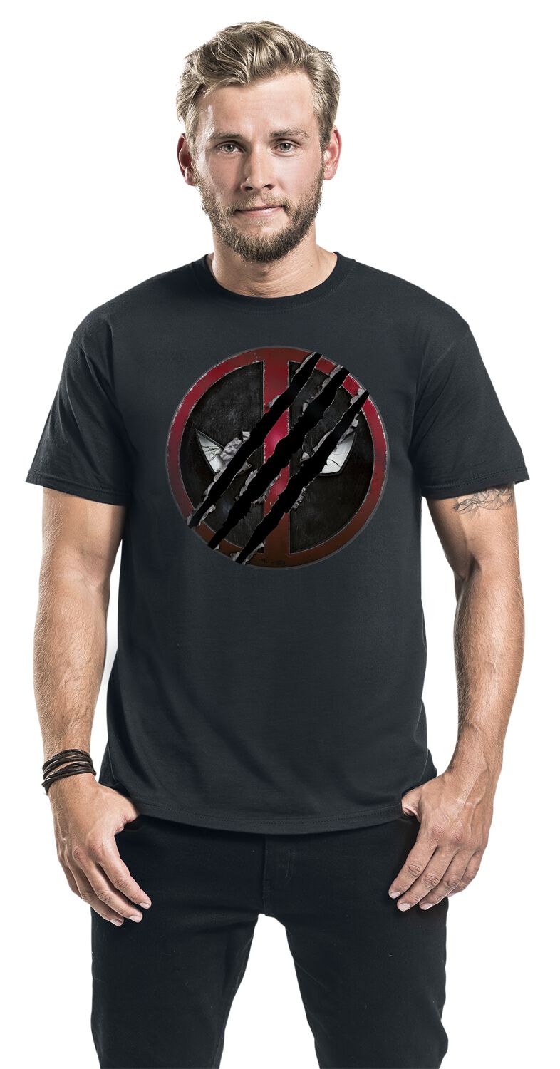 3 - Logo | Deadpool T-Shirt Manches courtes