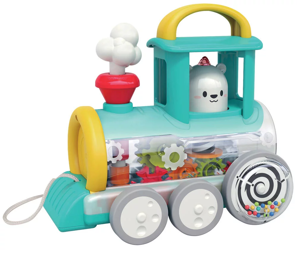 MA LOCOMOTIVE A TIRER