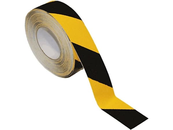 B-SAFETY AR206050-GS Skridsikre belægninger (L x B) 18.3 m x 50 mm Gul, Sort
