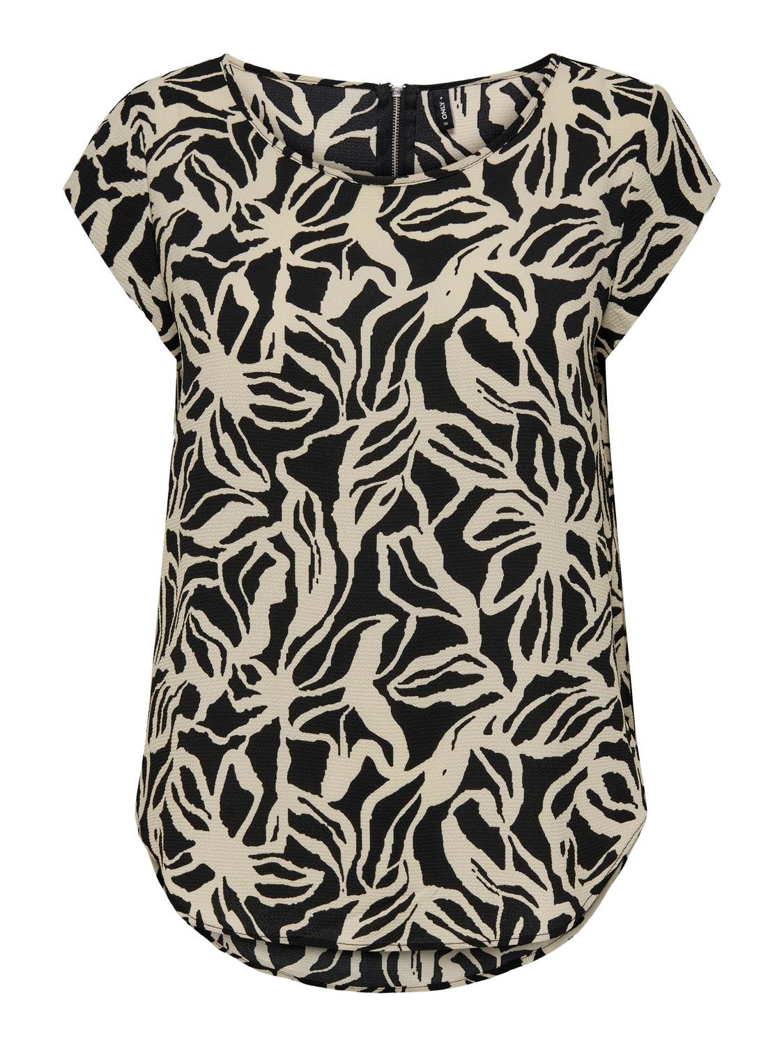 ONLVIC Top Black
