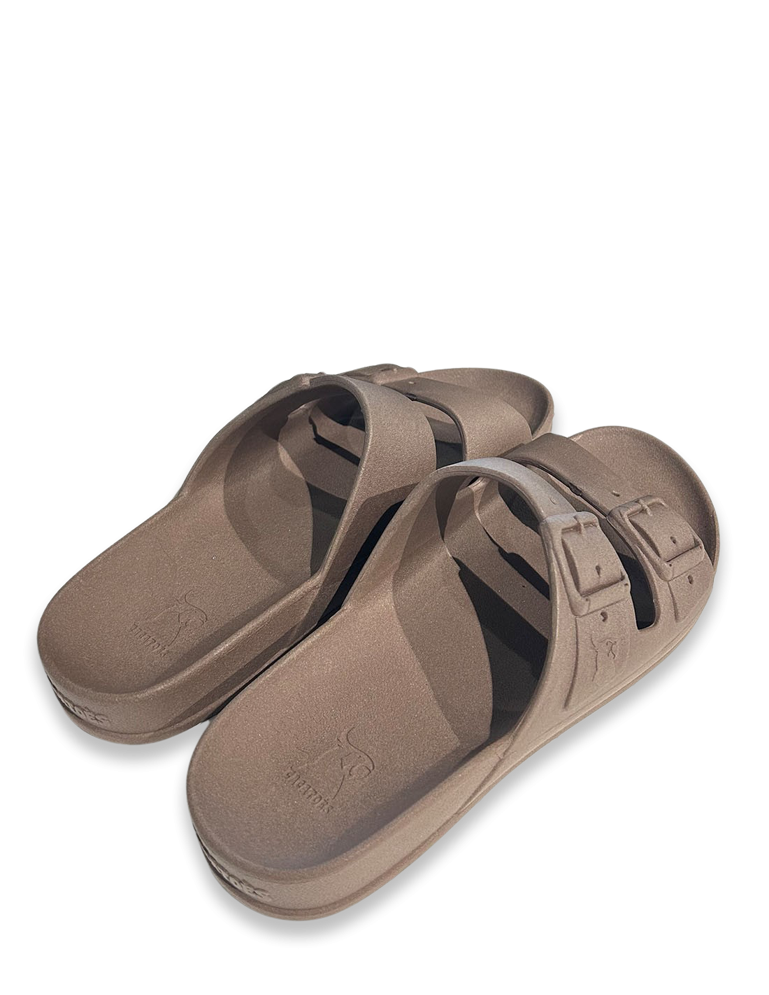 cacatoes Claquettes Homme Rio de janeiro men Greige