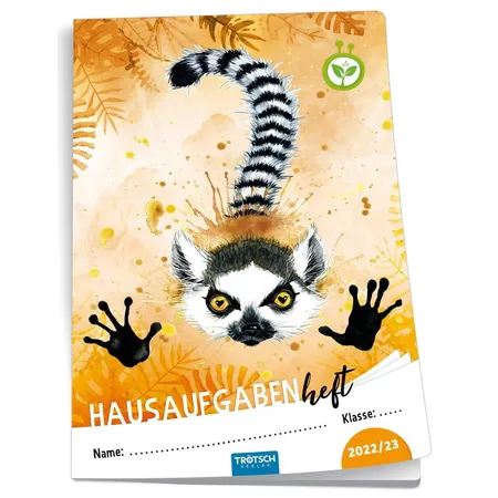 Trötsch Hausaufgabenheft Grundschule Katta 2022 / 2023