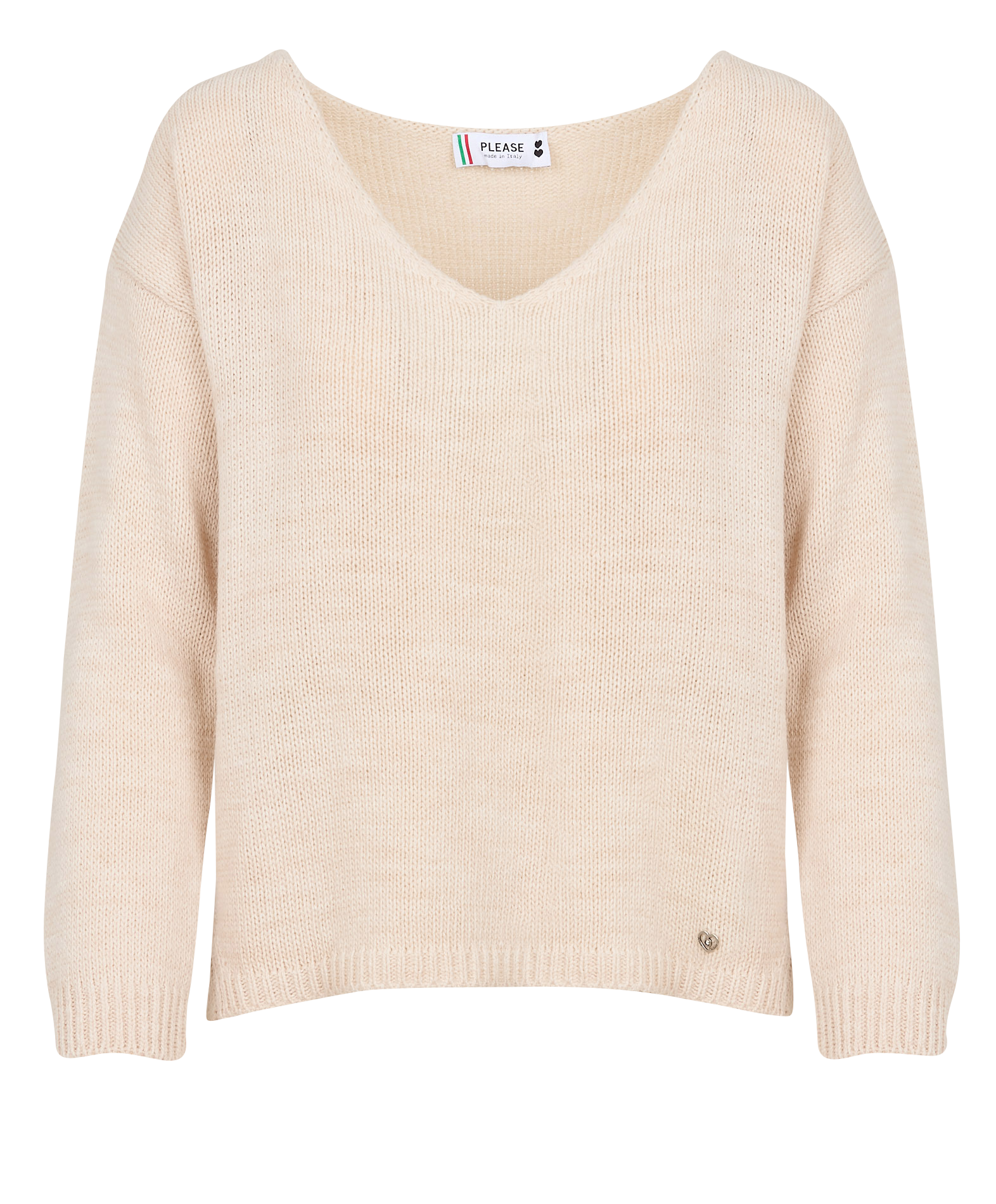 Pull col bateau| Blanc