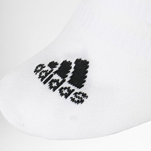 Lot De 3 Paires De Chaussettes IC1337 Noir Blanc Gris