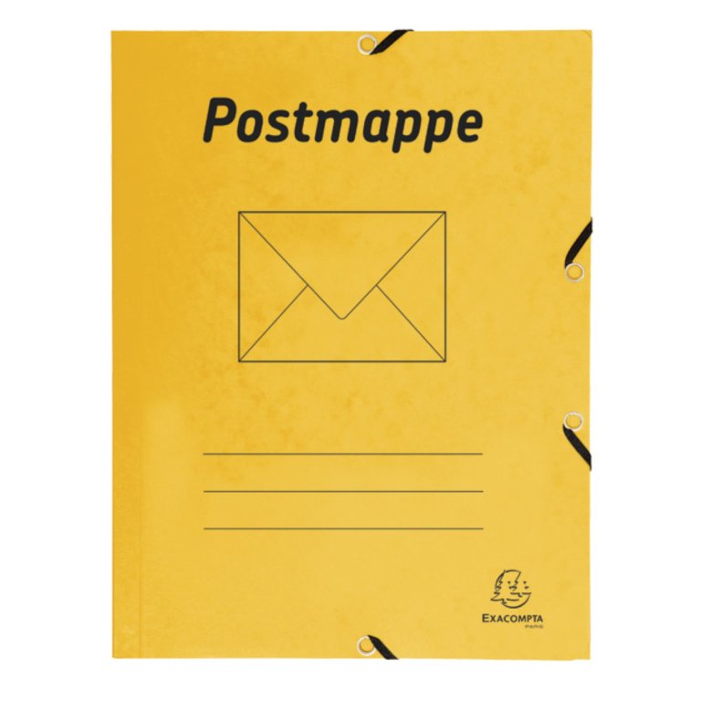 Exacompta Postmappe Karton