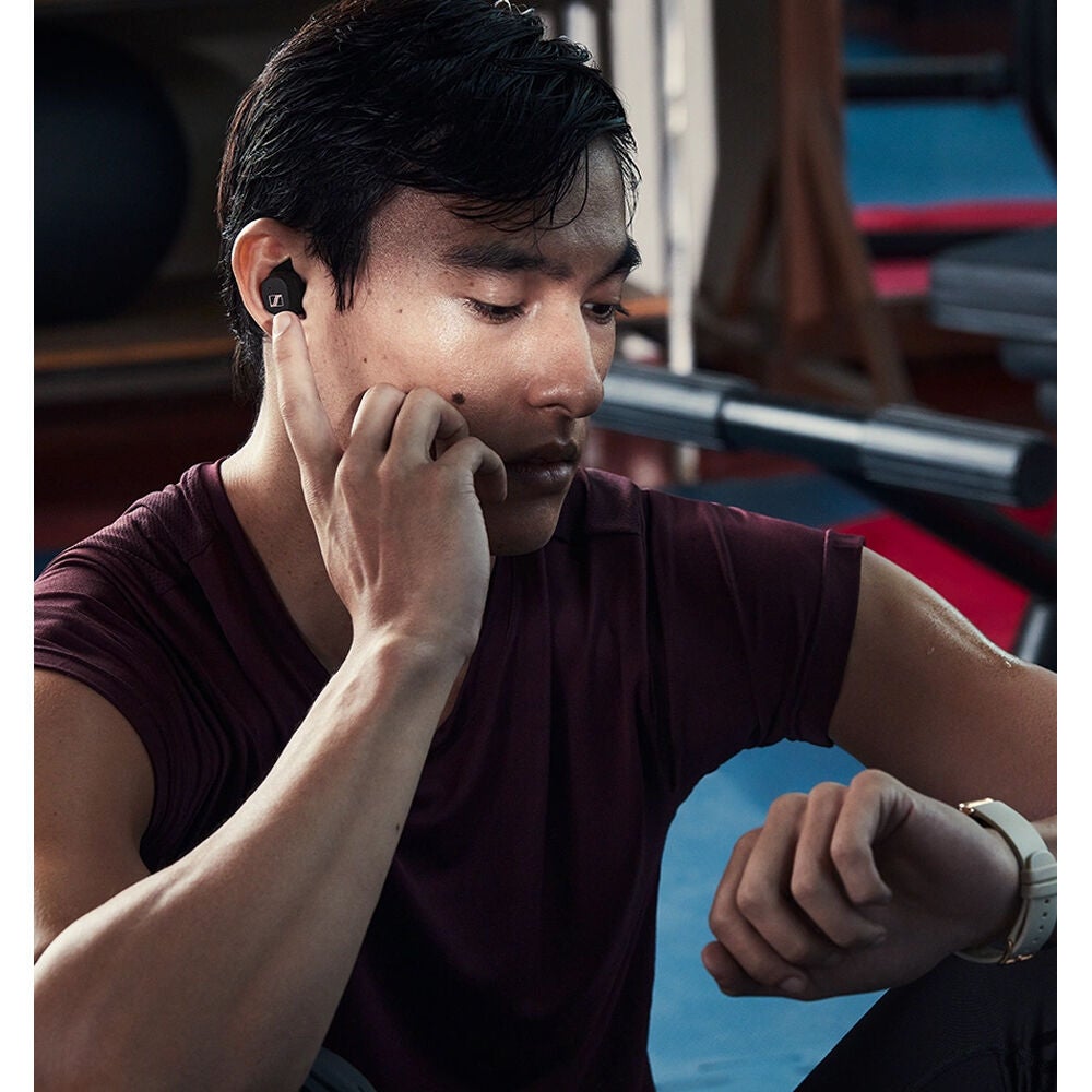 Sennheiser SPORT True Wireless draadloze oordopjes