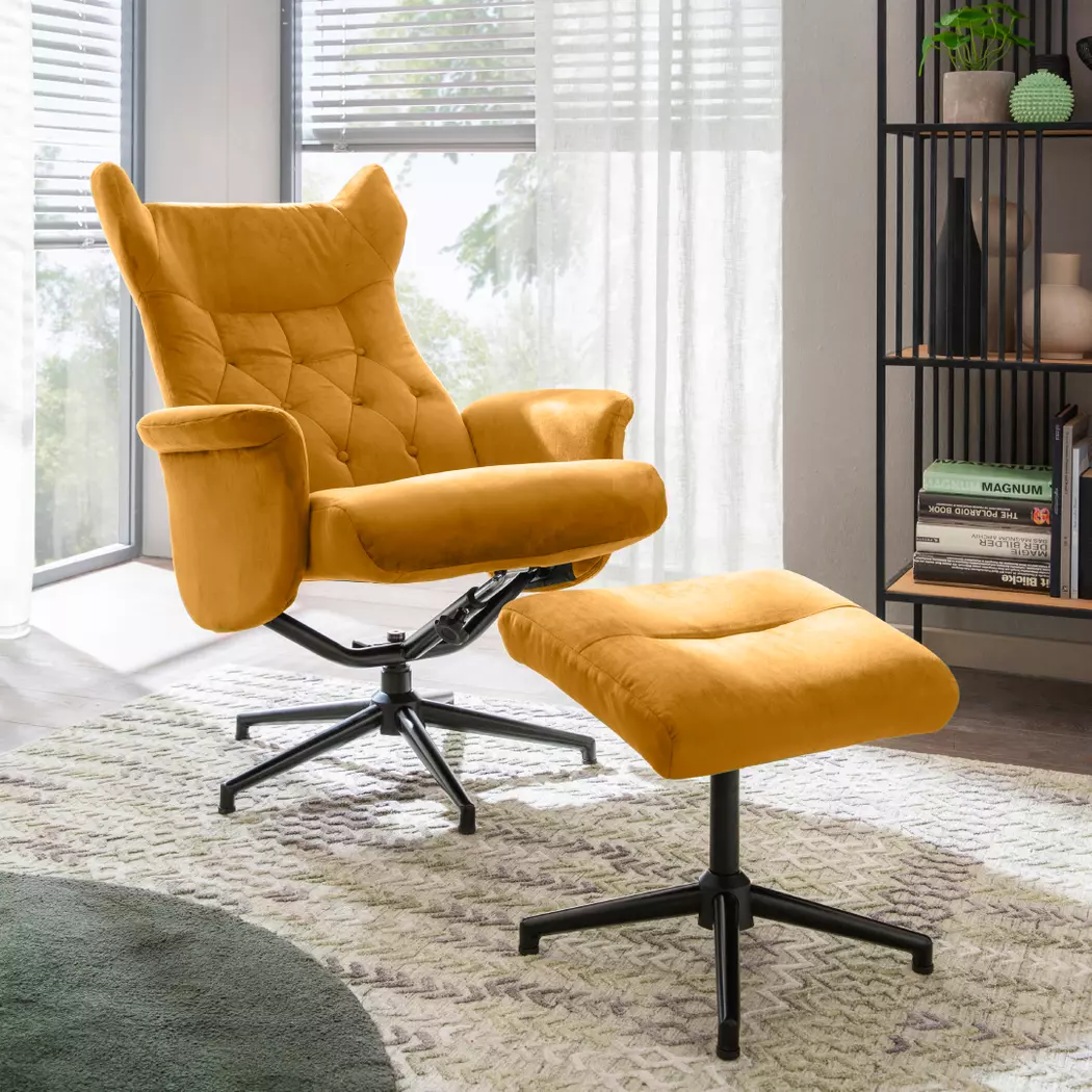 Sessel mit Hocker Wien