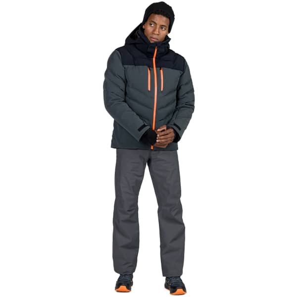 Veste de ski ROSSIGNOL BLACKSIDE PUFFY JKT ONYX GREY