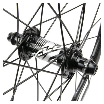 Paire de Roues Excess XCL-3 Mini/Expert 20'' | 10 mm | 28 Trous Noir