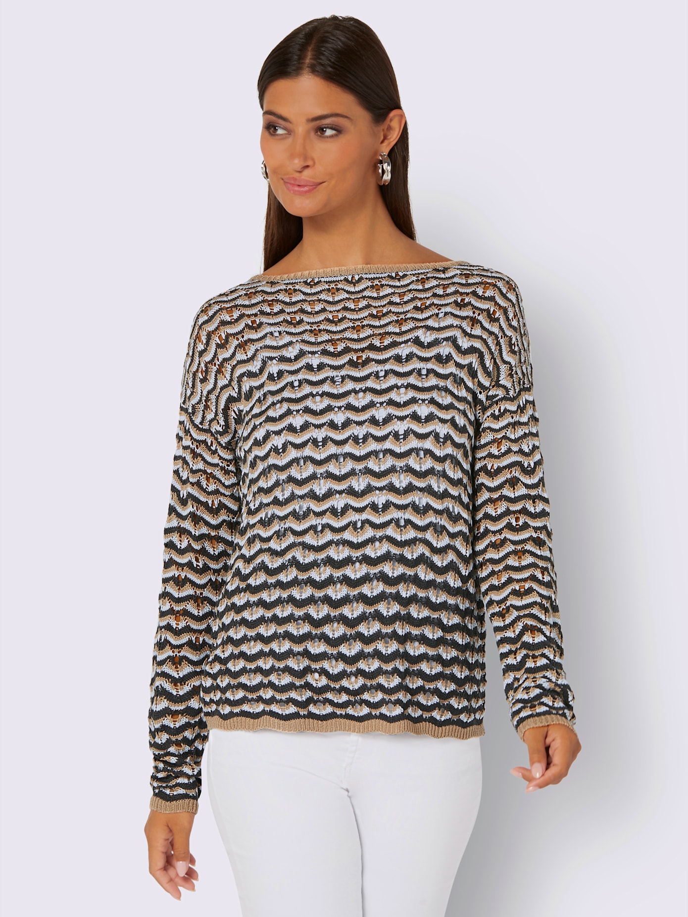 Pull qualité lyocell estivale