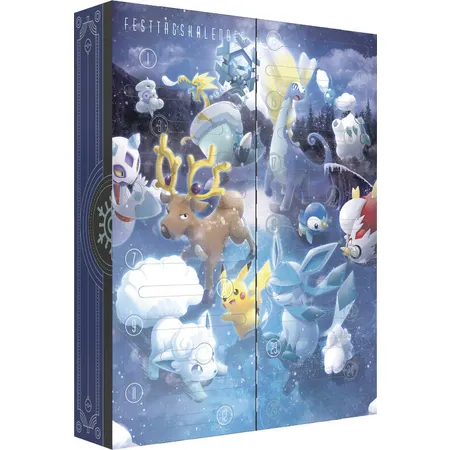 Pokemon Adventskalender / Festtagskalender 2023