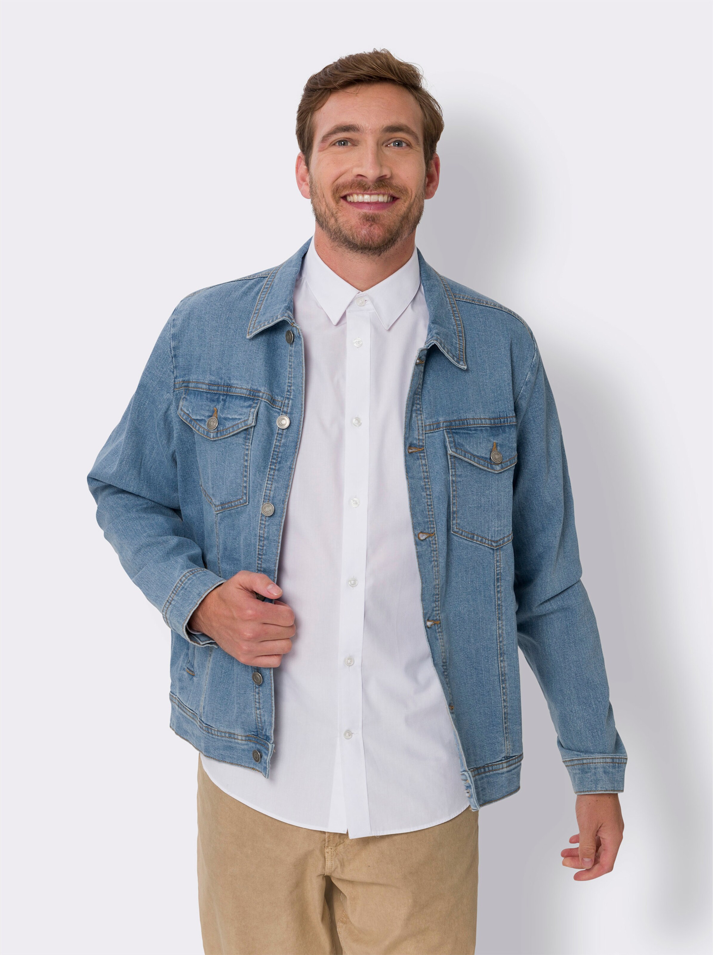 Jeans-Jacke