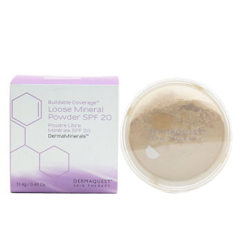 DermaQuest DermaMinerals Buildable Coverage Loose Mineral Powder SPF 20