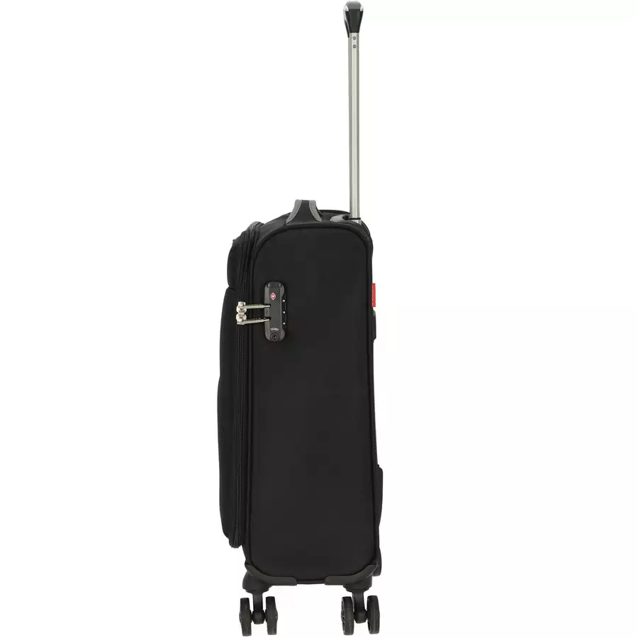 Gabol Zambia - 4-Rollen-Kabinentrolley 55 cm black