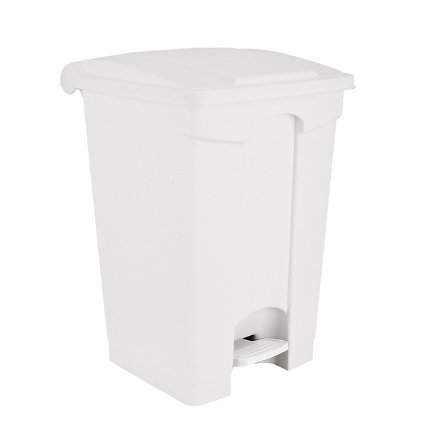 Conteneur HACCP blanc à pédale 70 litres