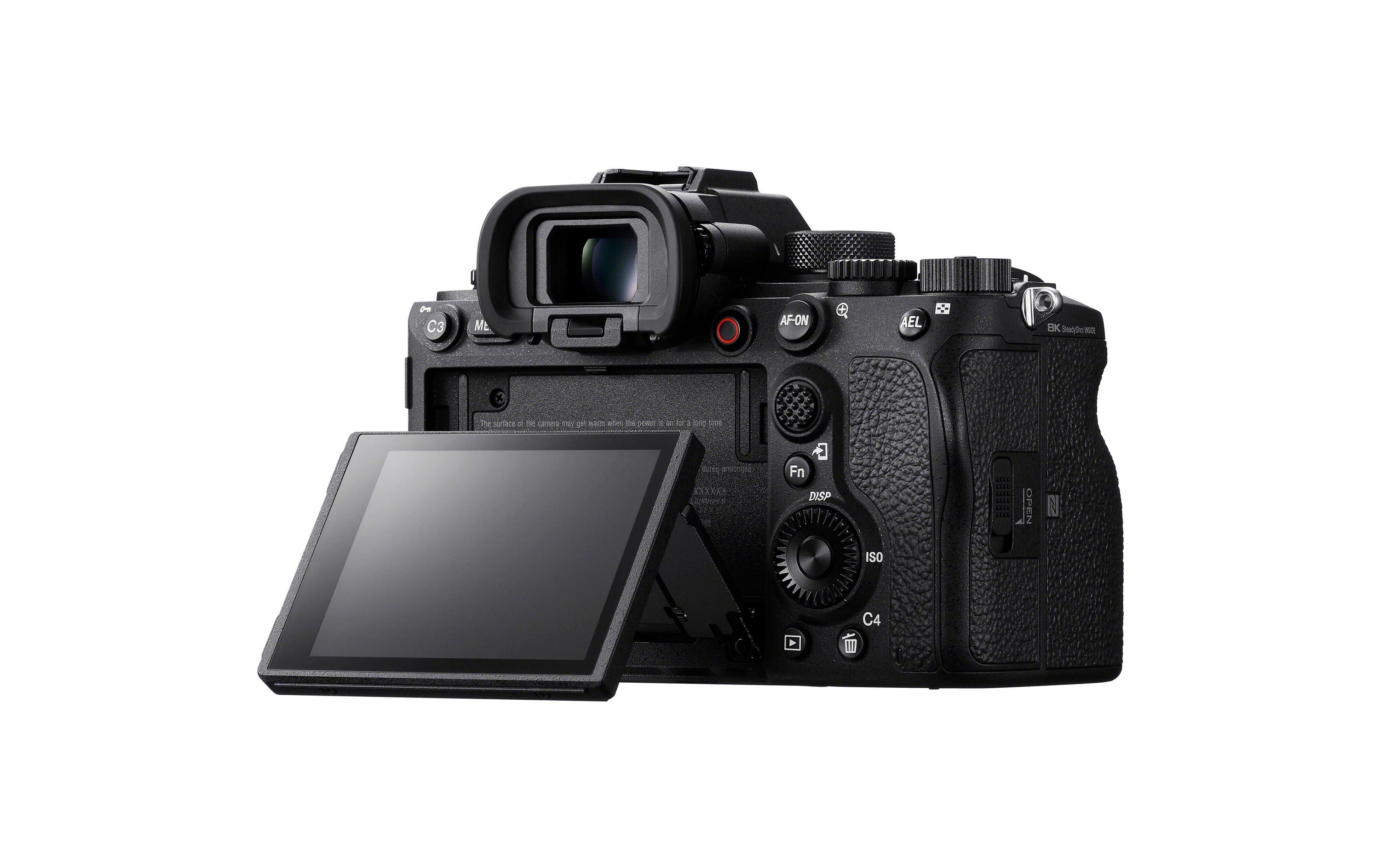 Fotokamera Alpha 1 Body<br>Sony-Systemkamera mit herausragender Auflösung und Geschwindigkeit