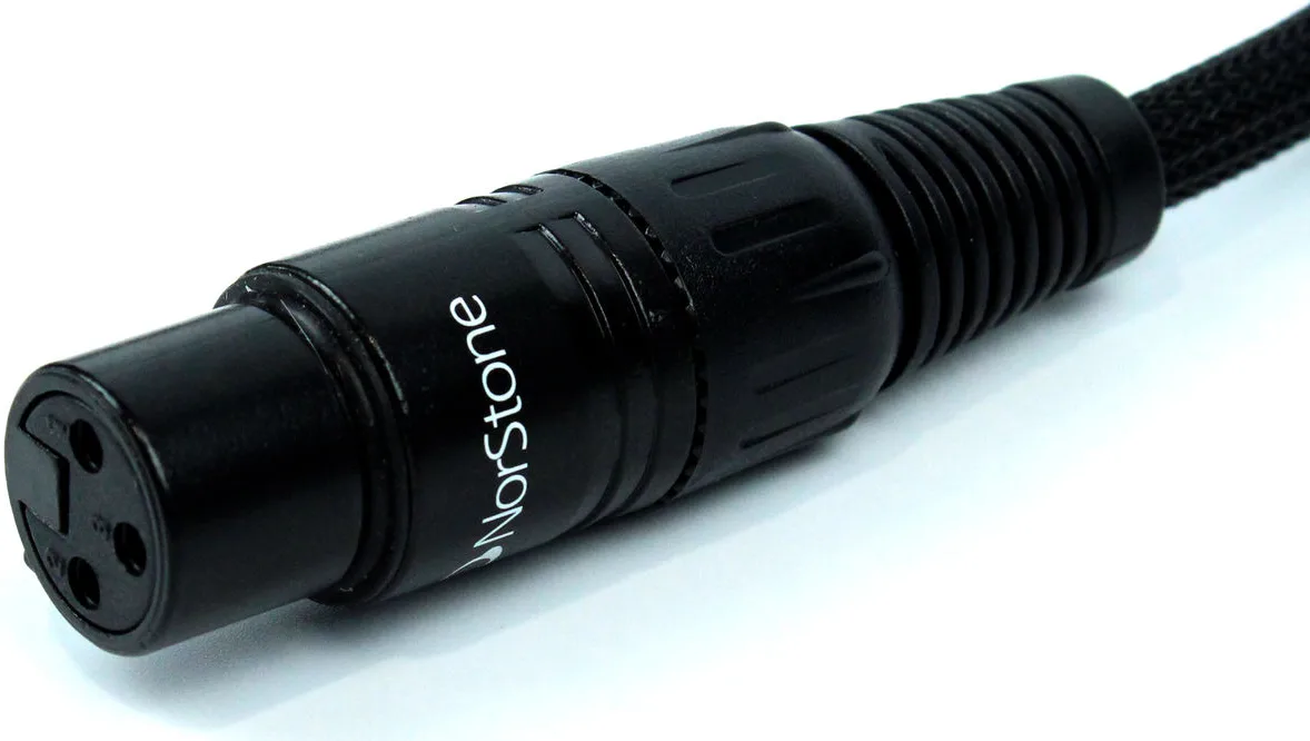 NorStone Arran XLR (2 x 2 m) Câbles symétriques XLR