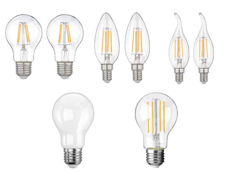 LED-filamentlampen