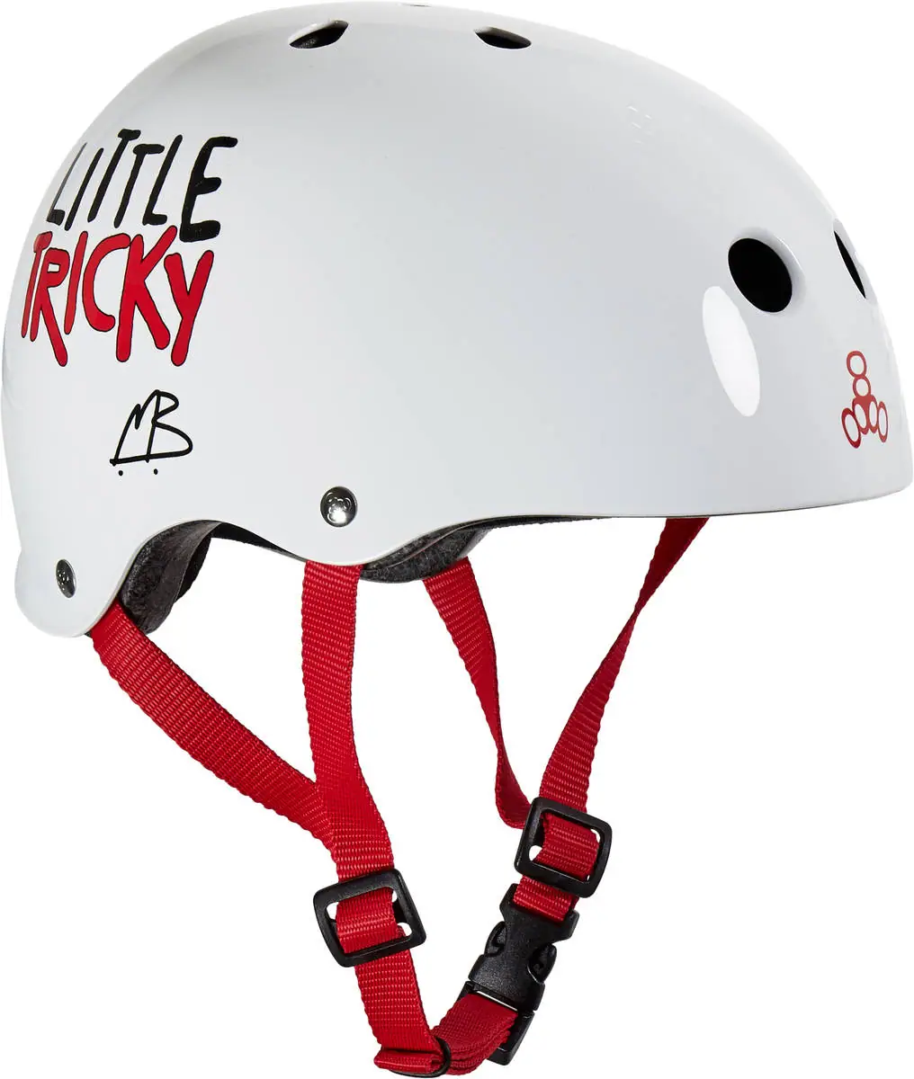 Triple Eight Little Tricky Hjelm - Hjelme Børn | SkatePro