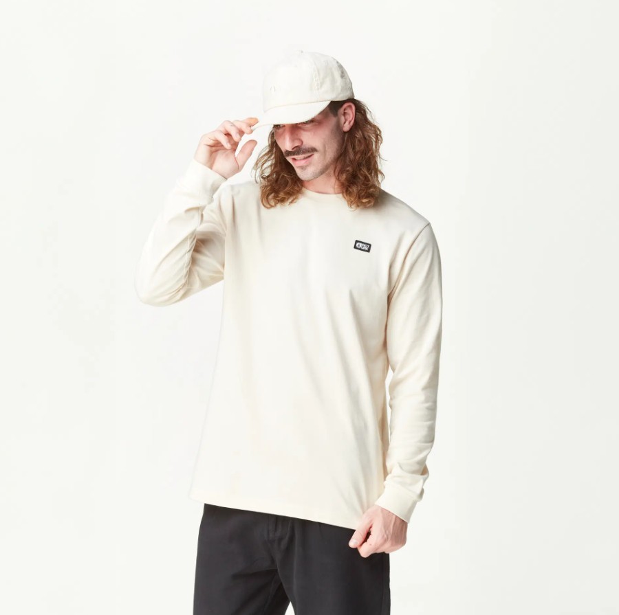 Picture Sican LS Tee Whitecap Grey
