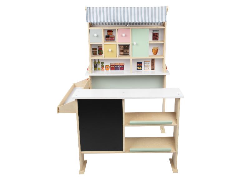 Houten speelwinkel
