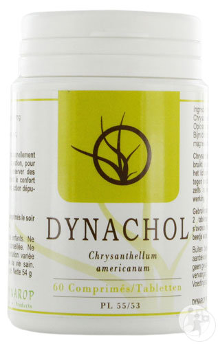 Dynarop Dynachol 400mg Chrysanthellum Americanum 60 Comprimés