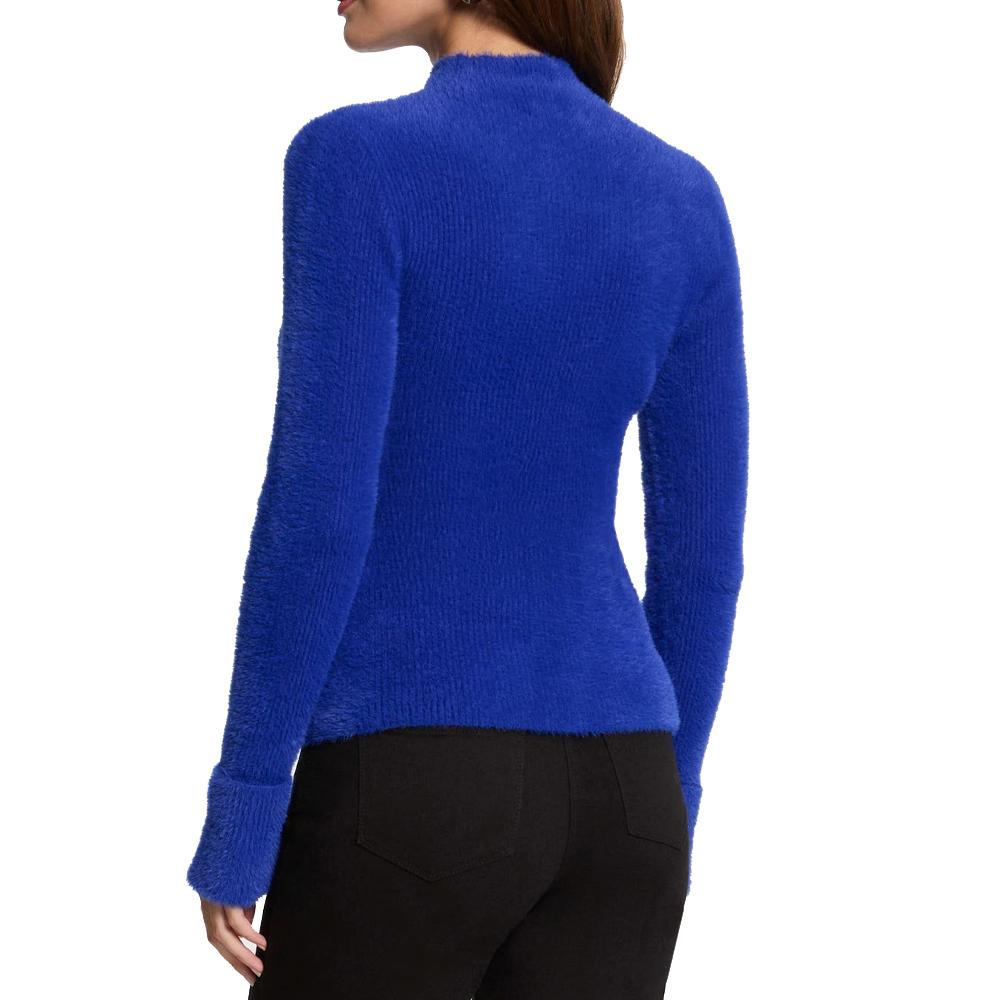 Morgan Pull Bleu Femme Morgan Morik