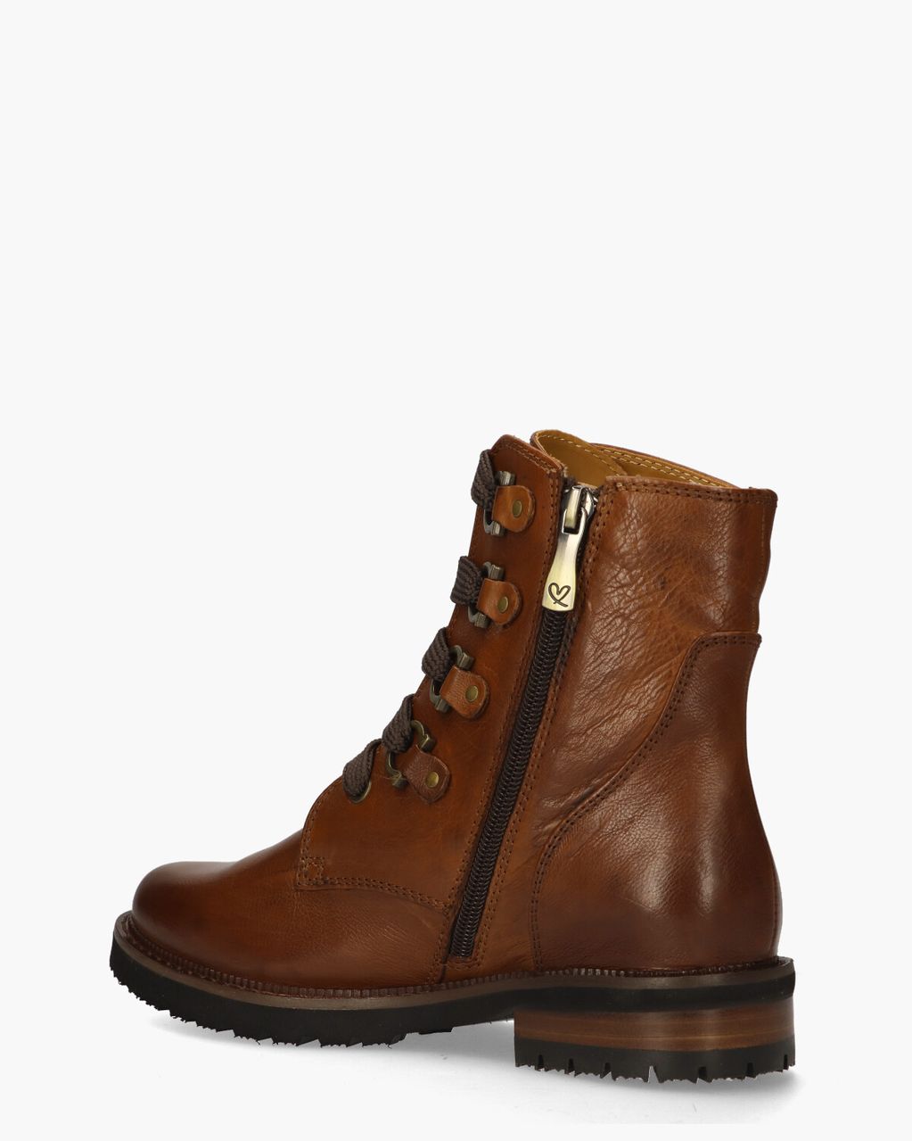Everybody 11682 Cognac Dames Veterboots