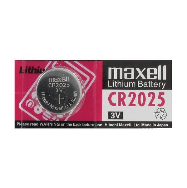 Maxell Pilha de Lítio Cr-2025 -3V