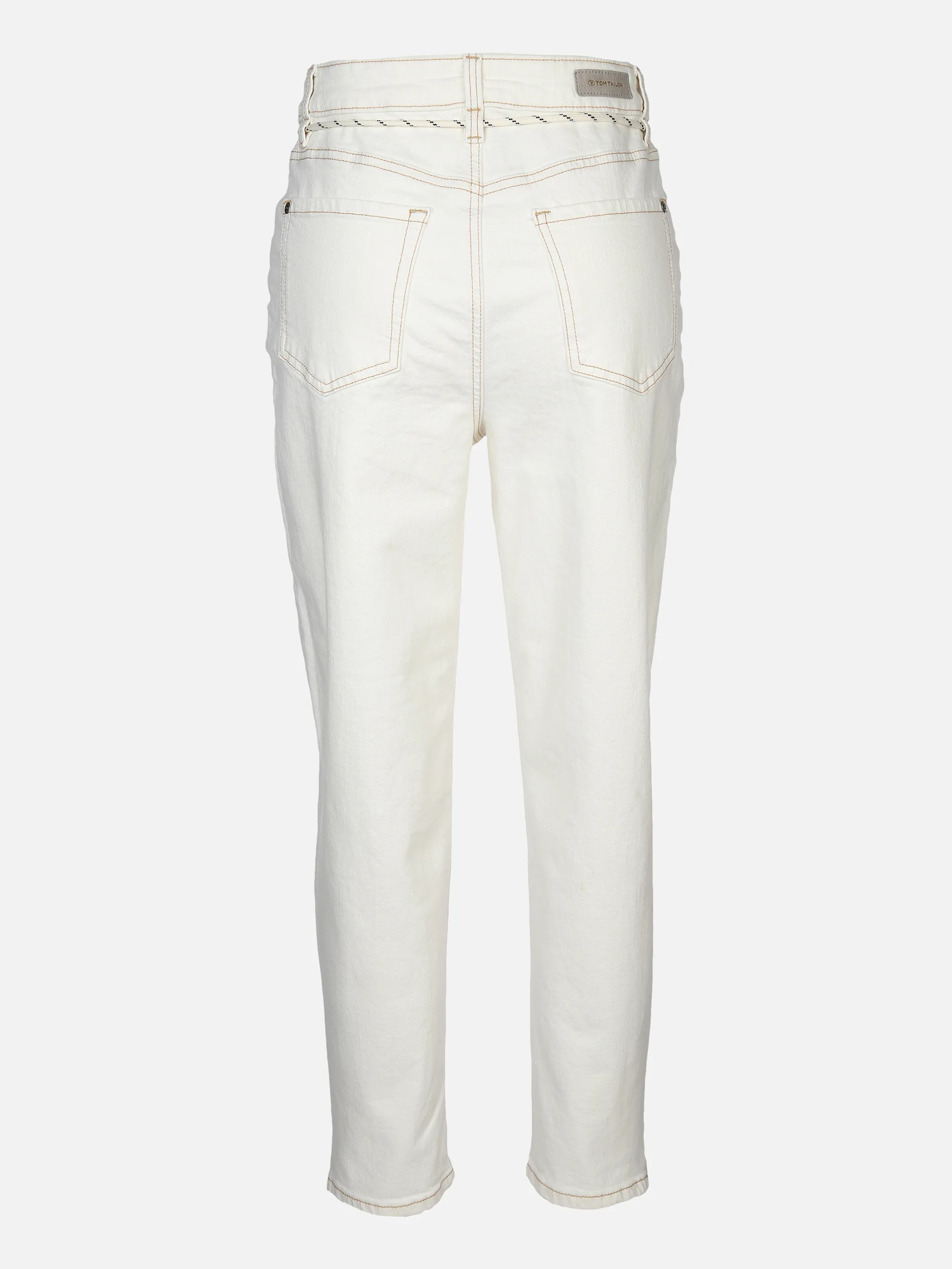 Damen Jeanshosemit Kordelband
