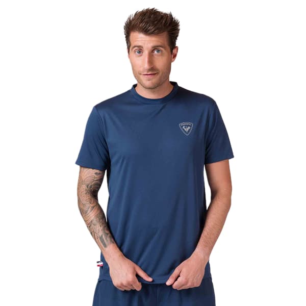 T-shirt running ROSSIGNOL ACTIVE TEE DARK NAVY
