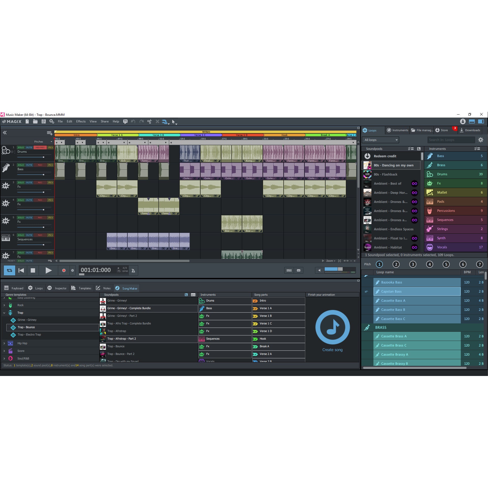 Magix Music Maker 2021 Premium (download)