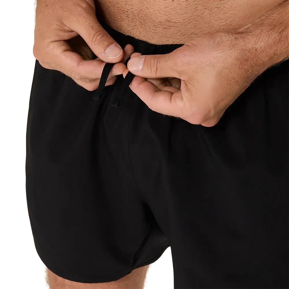ASICS Core 5IN Hardloopbroek Kort Zwart Heren