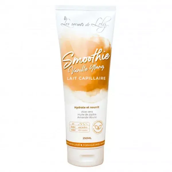 Les Secrets de Loly Styling & Leave-In Hair Milk Vanilla Ylang Smoothie 250ml