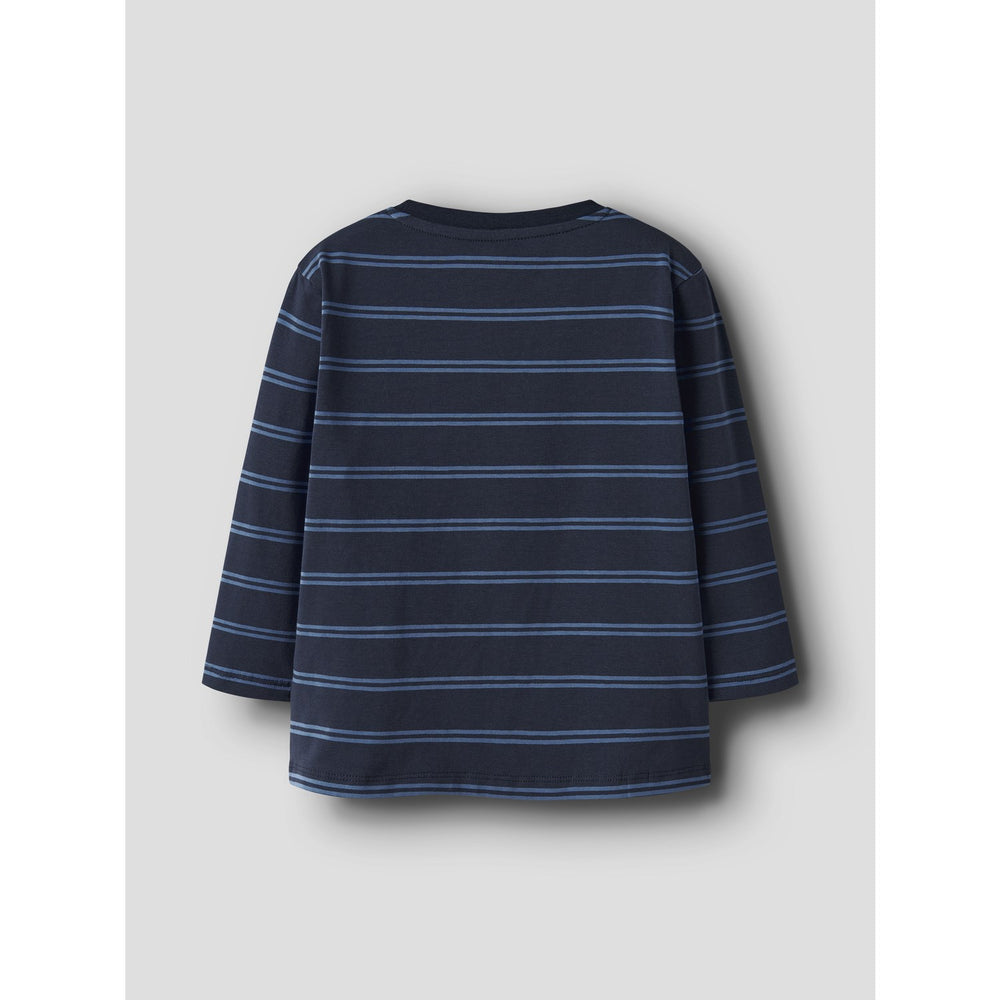 Køb Name It Navy Blazer Nmmjoshue Paw Ls Nreg Top Noos Cplg