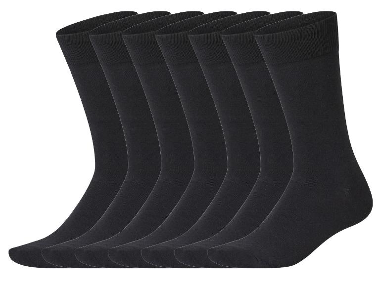 Set van 7 paar sokken