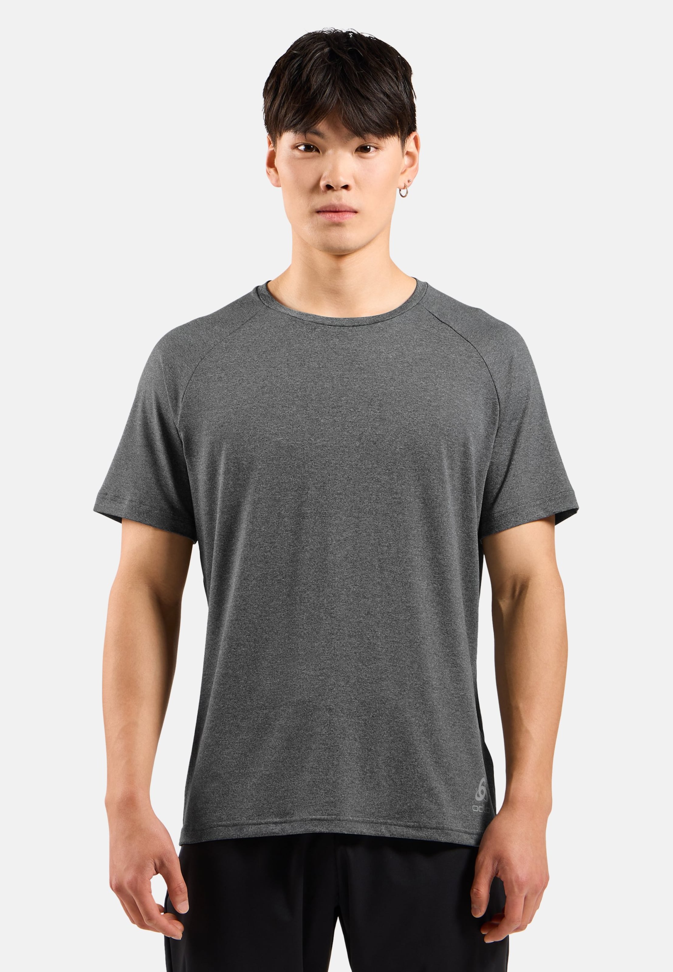 Essential 365 T-Shirt in grey melange