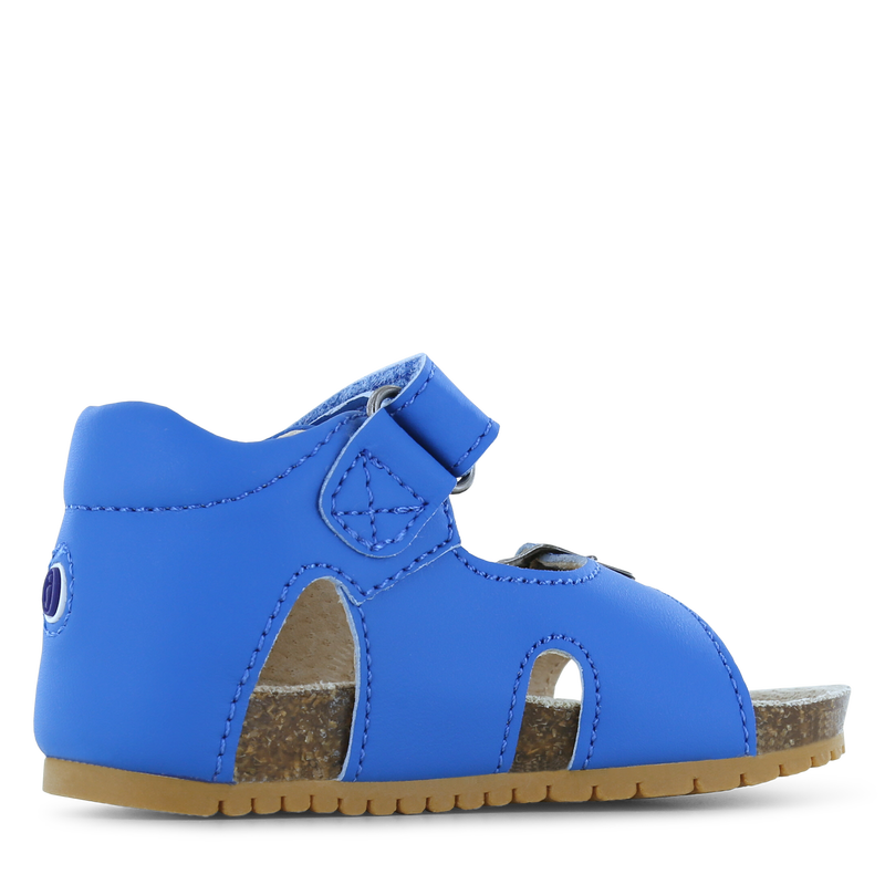 Shoesme blauw sandaaltje Microleer | Sale